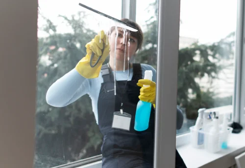 Nettoyage de vitres intérieures et extérieures à Fransèches